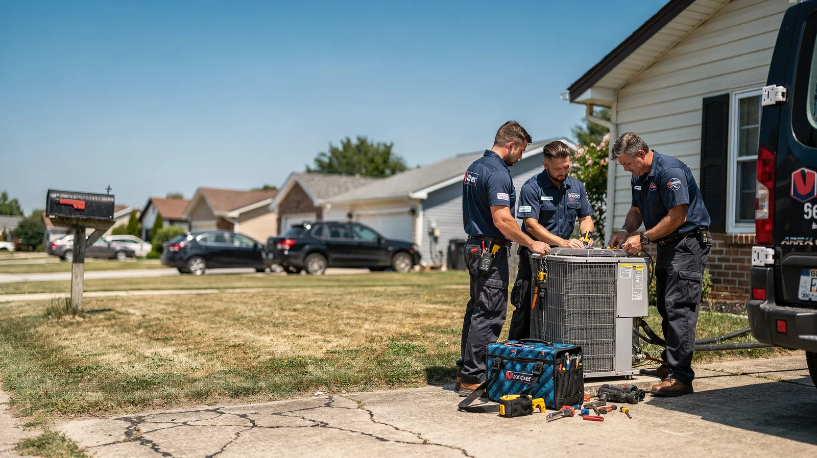 Hvac Repair in Cecil, OH near me